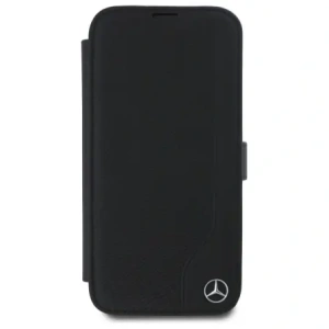 Hurtownia GSM - Mercedes MEBKP16S23RBGVK Apple iPhone 16 carcasă din piele imitație de lemn neagră - MRS299 - {ean13} - Hurt