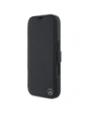 Hurtownia GSM - Mercedes MEBKP16S23RBGVK Apple iPhone 16 Buchhülle Leder Holzimitat schwarz - MRS299 - {ean13} - Hurt