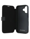 Hurtownia GSM - Etui Mercedes MEBKP16S23RBGVK Apple iPhone 16 bookcase Leather Wood Imitation czarny/black - MRS299 - {ean13} - Hurt