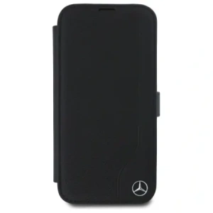 Hurtownia GSM - Etui Mercedes MEBKP16X23RBGVK Apple iPhone 16 Pro Max bookcase Leather Wood Imitation czarny/black - MRS300 - {ean13} - Hurt
