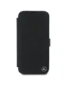 Hurtownia GSM - Mercedes MEBKP16X23RBGVK Apple iPhone 16 Pro Max husa din piele cu imitație de lemn neagră - MRS300 - {ean13} - Hurt