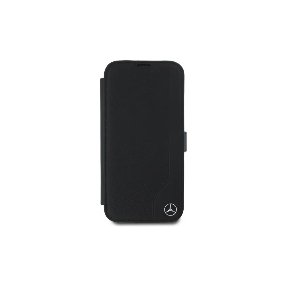 Hurtownia GSM - Mercedes MEBKP16X23RBGVK Apple iPhone 16 Pro Max husa din piele cu imitație de lemn neagră - MRS300 - {ean13} - Hurt