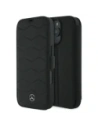 Hurtownia GSM - Etui Mercedes MEBKP16X23RWRSK Apple iPhone 16 Pro Max knížkový obal MB Waves Leather černý/black - MRS301 - {ean13} - Hurt