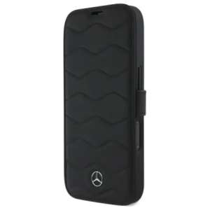 Hurtownia GSM - Mercedes MEBKP16X23RWRSK Apple iPhone 16 Pro Max Buchhülle MB Waves Leder schwarz - MRS301 - {ean13} - Hurt