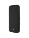 Hurtownia GSM - Etui Mercedes MEBKP16X23RWRSK Apple iPhone 16 Pro Max knížkový obal MB Waves Leather černý/black - MRS301 - {ean13} - Hurt