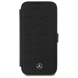 Hurtownia GSM - Mercedes MEBKP16X23RWRSK Apple iPhone 16 Pro Max Buchhülle MB Waves Leder schwarz - MRS301 - {ean13} - Hurt