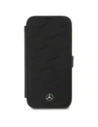 Hurtownia GSM - Etui Mercedes MEBKP16X23RWRSK Apple iPhone 16 Pro Max knížkový obal MB Waves Leather černý/black - MRS301 - {ean13} - Hurt
