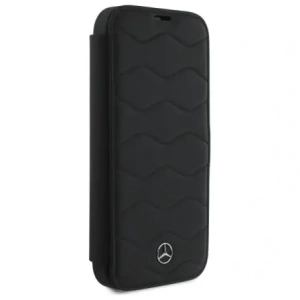 Hurtownia GSM - Mercedes MEBKP16X23RWRSK Apple iPhone 16 Pro Max Buchhülle MB Waves Leder schwarz - MRS301 - {ean13} - Hurt