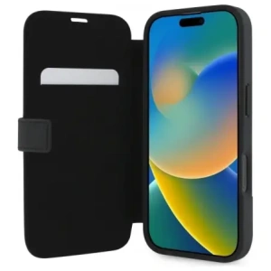 Hurtownia GSM - Mercedes MEBKP16X23RWRSK Apple iPhone 16 Pro Max Buchhülle MB Waves Leder schwarz - MRS301 - {ean13} - Hurt