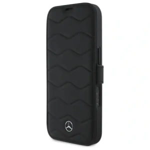 Hurtownia GSM - Mercedes MEBKP16X23RWRSK Apple iPhone 16 Pro Max Buchhülle MB Waves Leder schwarz - MRS301 - {ean13} - Hurt