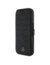 Hurtownia GSM - Etui Mercedes MEBKP16X23RWRSK Apple iPhone 16 Pro Max knížkový obal MB Waves Leather černý/black - MRS301 - {ean13} - Hurt