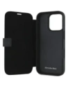 Hurtownia GSM - Etui Mercedes MEBKP16X23RWRSK Apple iPhone 16 Pro Max knížkový obal MB Waves Leather černý/black - MRS301 - {ean13} - Hurt