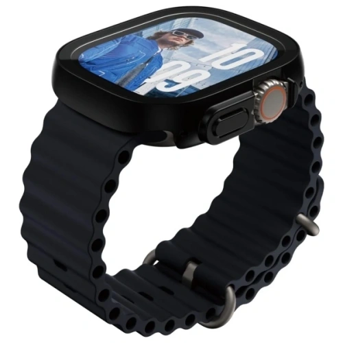 Szkło ochronne PanzerGlass Full Body Slim Apple Watch Ultra 2 / Ultra 49mm czarny/black