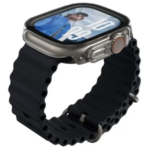 Hurtownia GSM - Szkło ochronne PanzerGlass Full Body Slim Apple Watch Ultra 2 / Ultra 49mm przezroczysty/transparent - PZG730 - {ean13} - Hurt