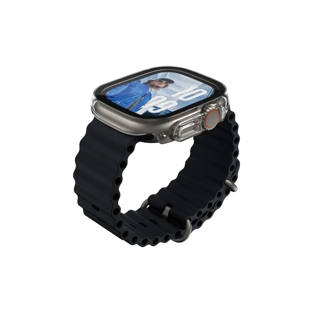 Hurtownia GSM - PanzerGlass Carcasa Completă Slim Apple Watch Ultra 2 / Ultra 49mm transparent - PZG730 - {ean13} - Hurt