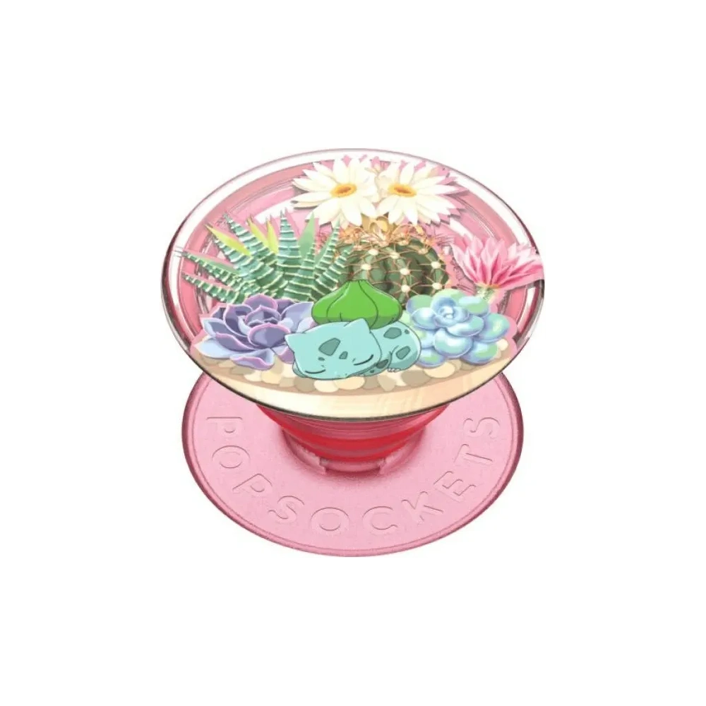 Hurtownia GSM - POPSOCKETS 2 Bulbasaur Terrárium - POP538 - {ean13} - Hurt