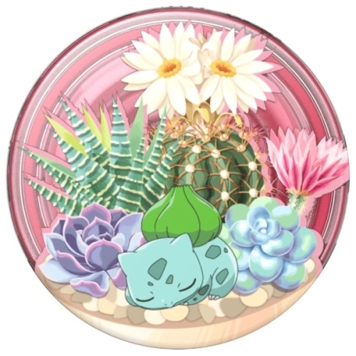 Uchwyt do telefonu POPSOCKETS 2 Bulbasaur Terrarium
