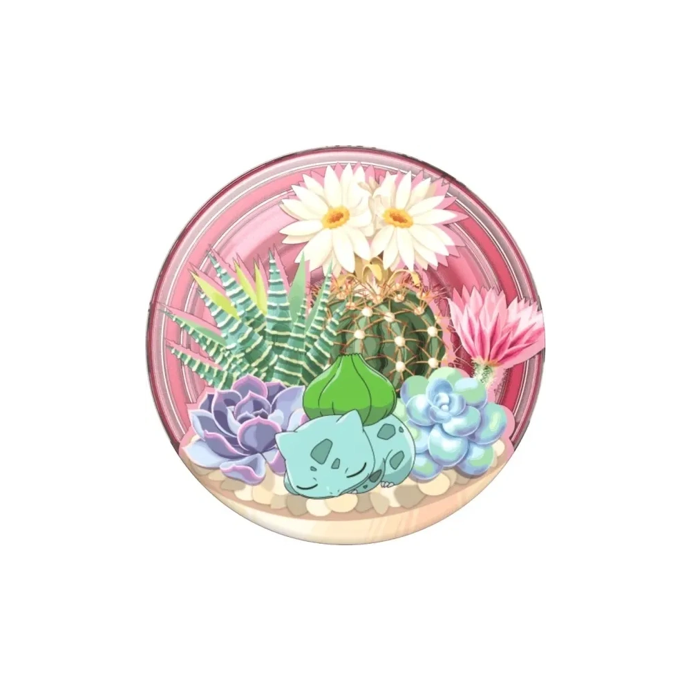 Hurtownia GSM - POPSOCKETS 2 Bulbasaur Terrárium - POP538 - {ean13} - Hurt