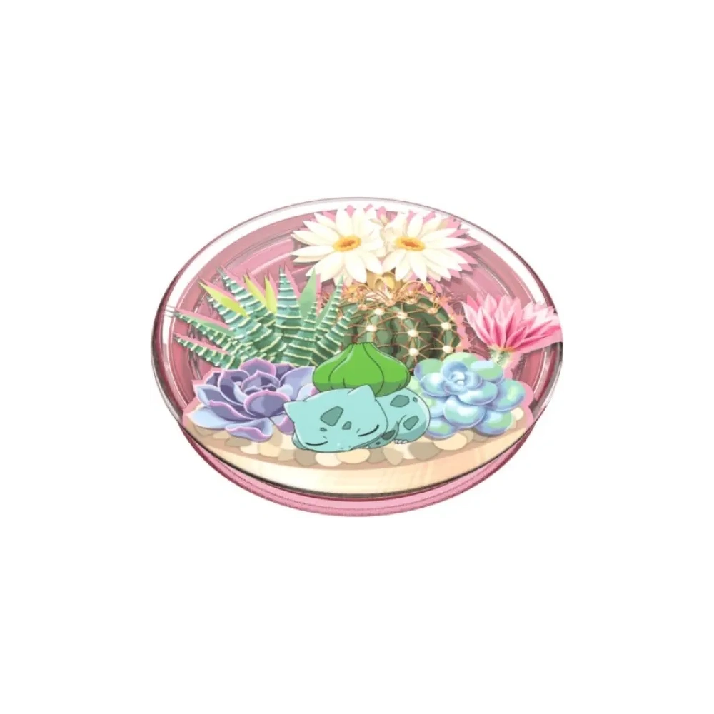 Hurtownia GSM - POPSOCKETS 2 Bulbasaur Terrárium - POP538 - {ean13} - Hurt