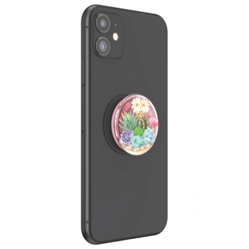 Uchwyt do telefonu POPSOCKETS 2 Bulbasaur Terrarium