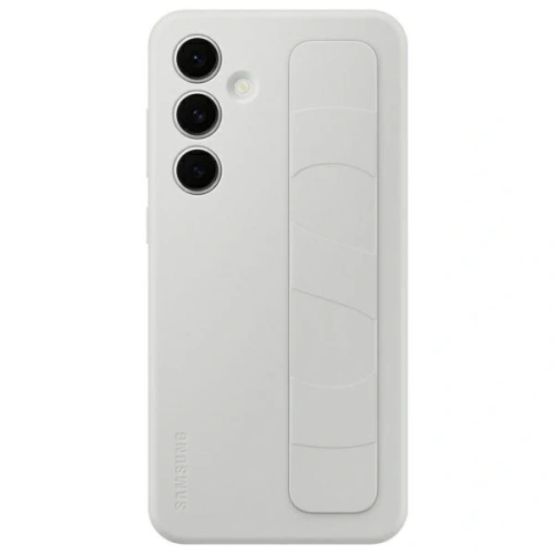 Etui Samsung EF-GS721CJEGWW Galaxy S24 FE Standing Grip Case szary/gray