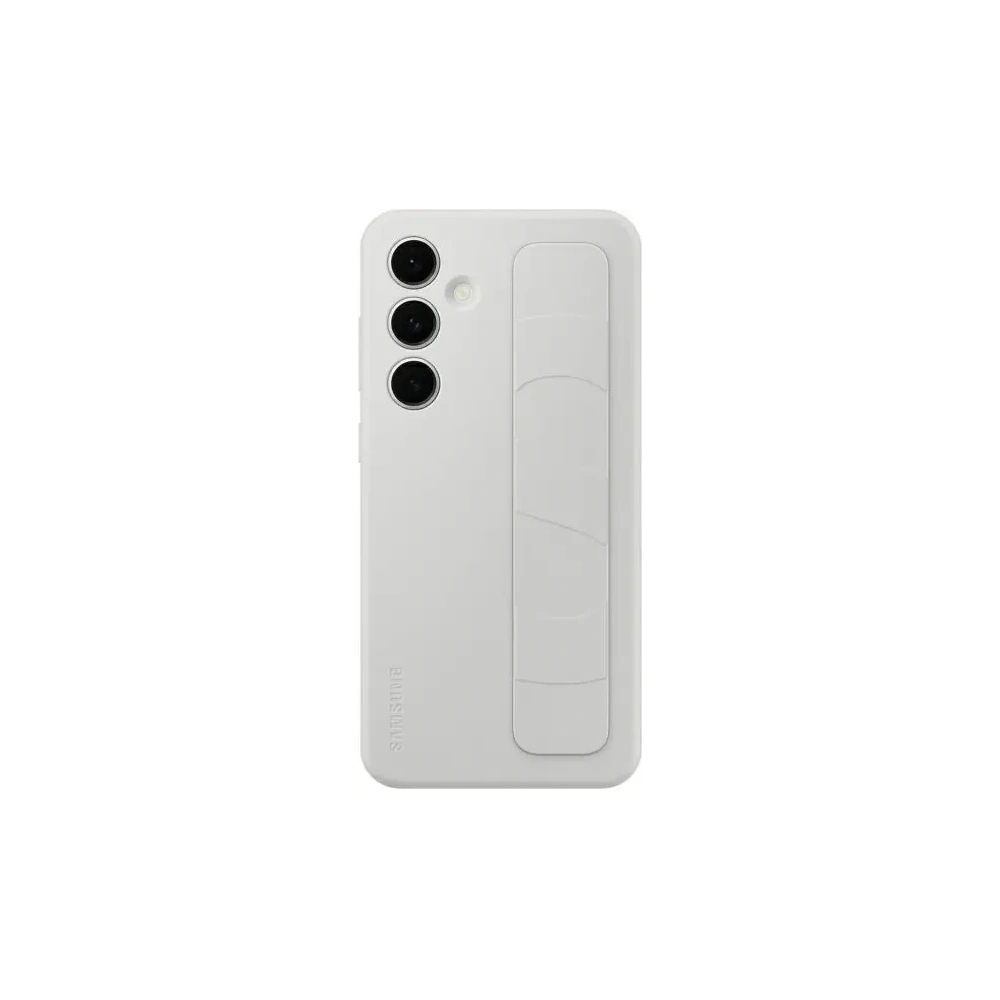 Hurtownia GSM - Samsung EF-GS721CJEGWW Galaxy S24 FE Ständergriff-Hülle grau - SMG1203 - {ean13} - Hurt
