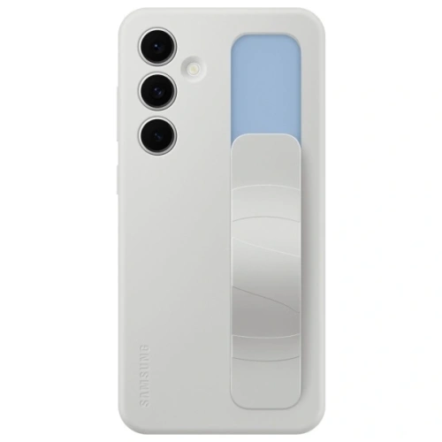 Etui Samsung EF-GS721CJEGWW Galaxy S24 FE Standing Grip Case szary/gray