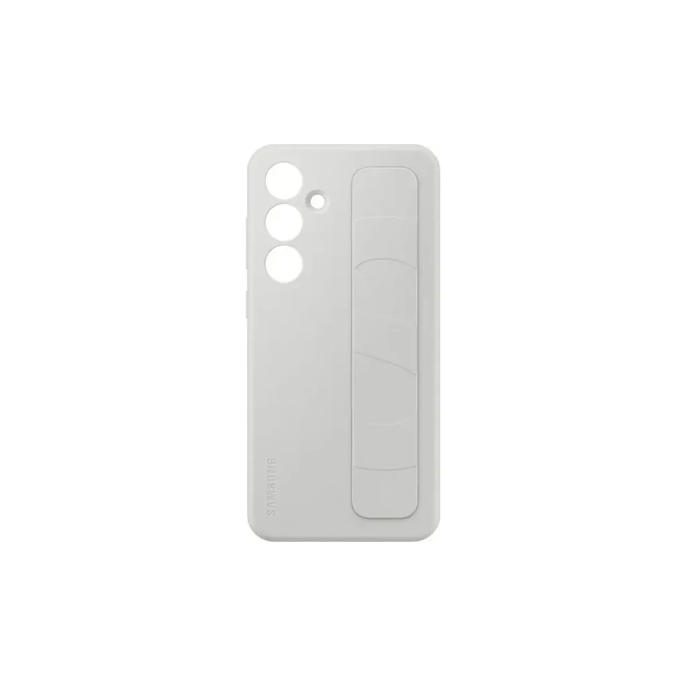 Hurtownia GSM - Samsung EF-GS721CJEGWW Galaxy S24 FE álló markolat tok szürke - SMG1203 - {ean13} - Hurt
