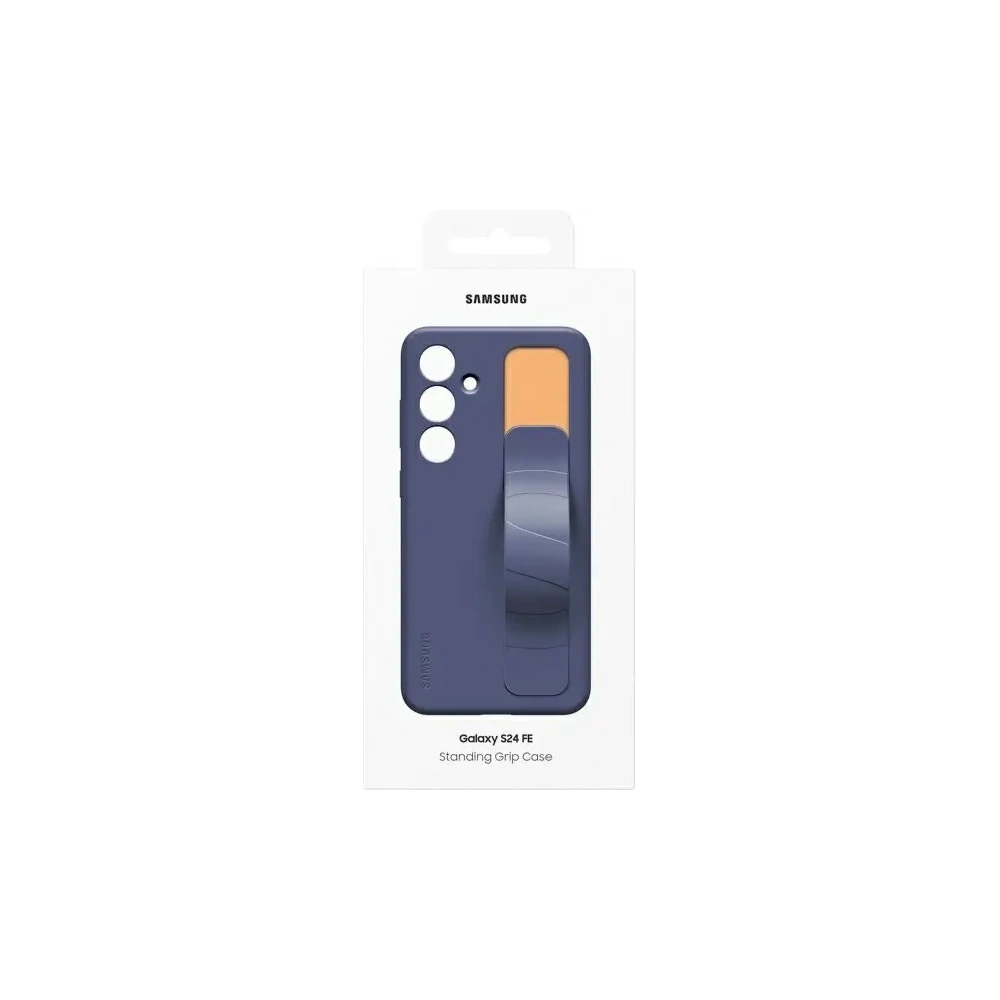 Hurtownia GSM - Samsung EF-GS721CNEGWW Galaxy S24 FE Carcasă cu suport albastru negru - SMG1204 - {ean13} - Hurt