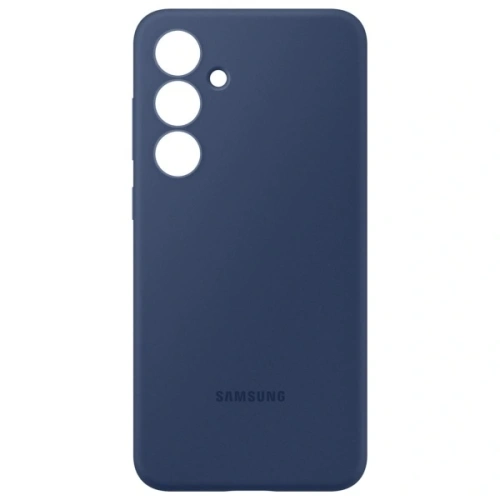 Etui Samsung EF-PS721CLEGWW Galaxy S24 FE Silicone Case niebieski/blue