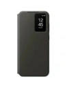 Samsung EF-ZS721CBEGWW Galaxy S24 FE Caz Wallet Smart View negru