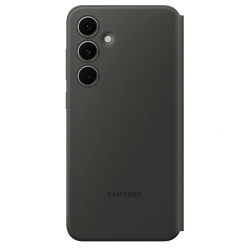 Etui Samsung EF-ZS721CBEGWW Galaxy S24 FE Smart View Wallet Case czarny/black