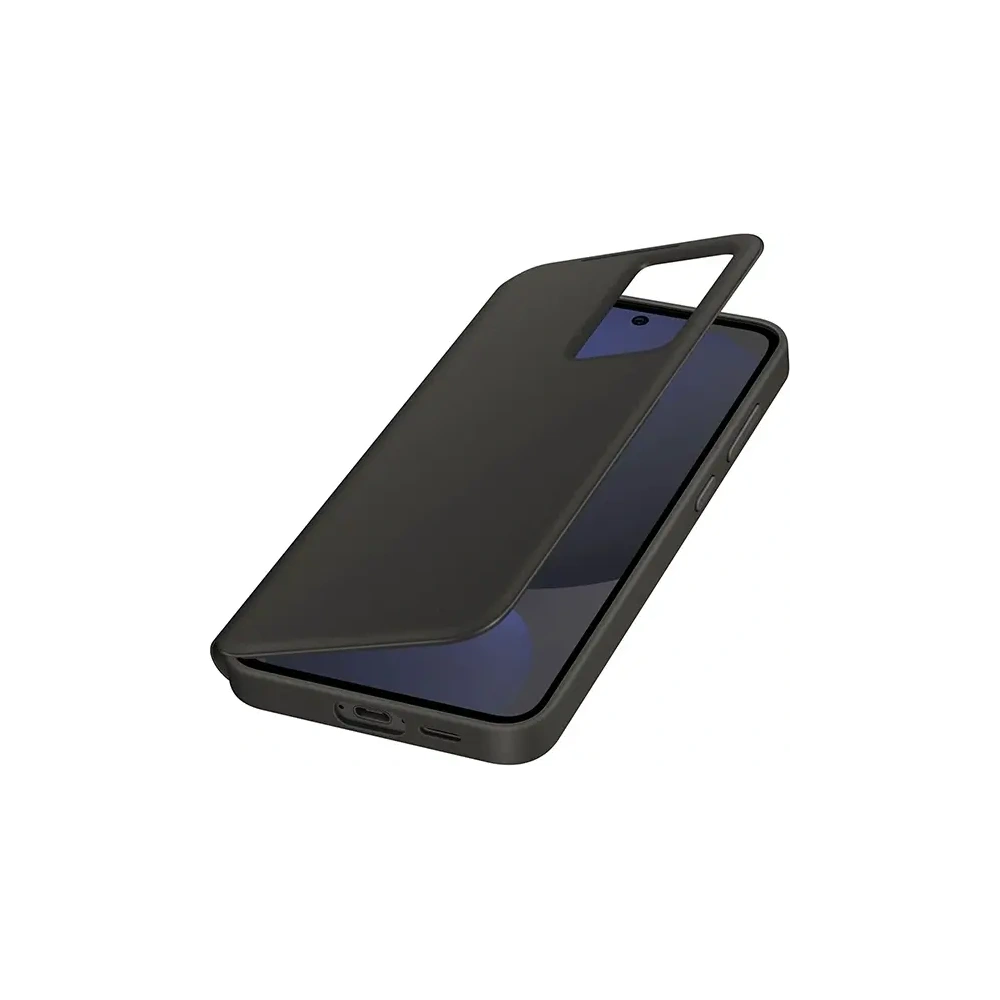 Hurtownia GSM - Etui Samsung EF-ZS721CBEGWW Galaxy S24 FE Smart View Wallet Case černý/black - SMG1207 - {ean13} - Hurt
