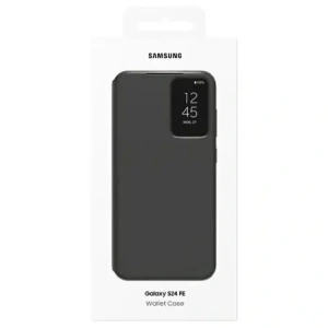 Hurtownia GSM - Samsung EF-ZS721CBEGWW Galaxy S24 FE Smart View Wallet Case schwarz - SMG1207 - {ean13} - Hurt