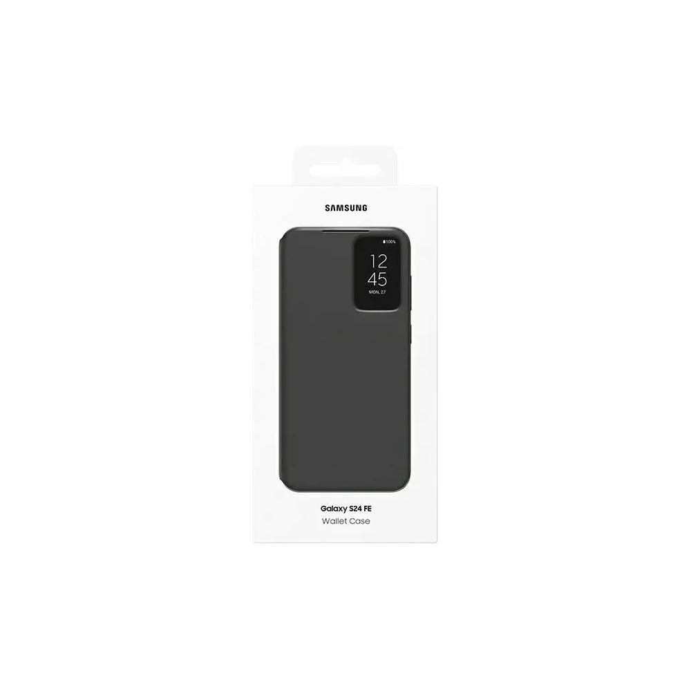 Hurtownia GSM - Etui Samsung EF-ZS721CBEGWW Galaxy S24 FE Smart View Wallet Case černý/black - SMG1207 - {ean13} - Hurt