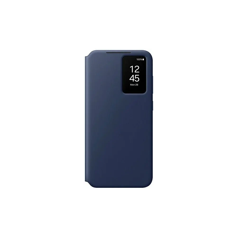 Hurtownia GSM - Etui Samsung EF-ZS721CLEGWW Galaxy S24 FE Smart View Wallet Case modrý/blue - SMG1208 - {ean13} - Hurt