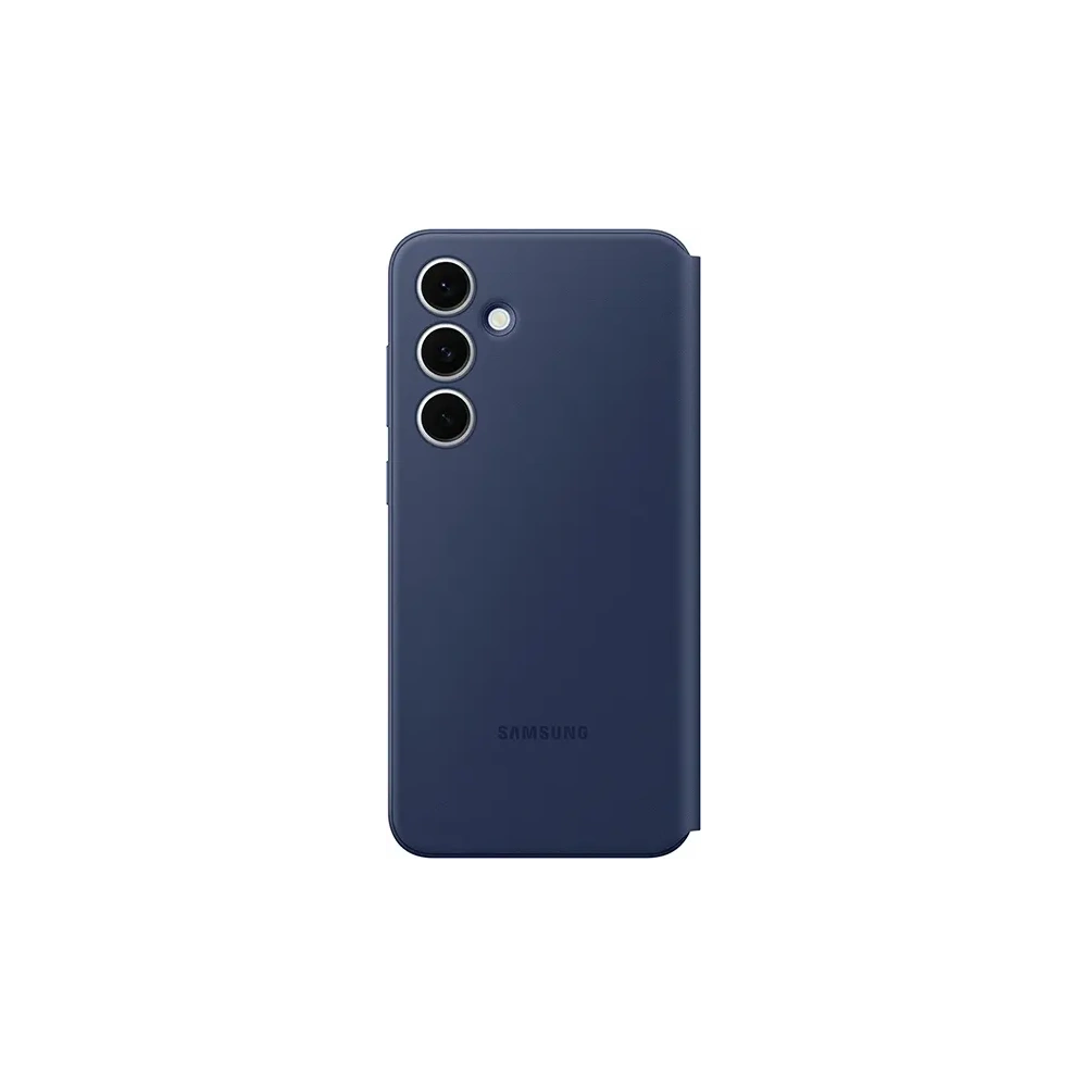 Hurtownia GSM - Samsung EF-ZS721CLEGWW Galaxy S24 FE Okos Nézet Pénztárca Tok kék - SMG1208 - {ean13} - Hurt