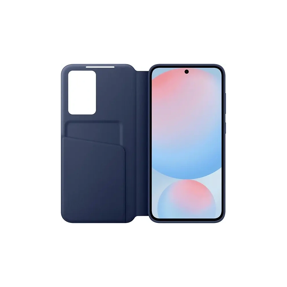 Hurtownia GSM - Etui Samsung EF-ZS721CLEGWW Galaxy S24 FE Smart View Wallet Case modrý/blue - SMG1208 - {ean13} - Hurt