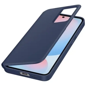 Hurtownia GSM - Samsung EF-ZS721CLEGWW Galaxy S24 FE Husa Smart View Wallet albastră - SMG1208 - {ean13} - Hurt