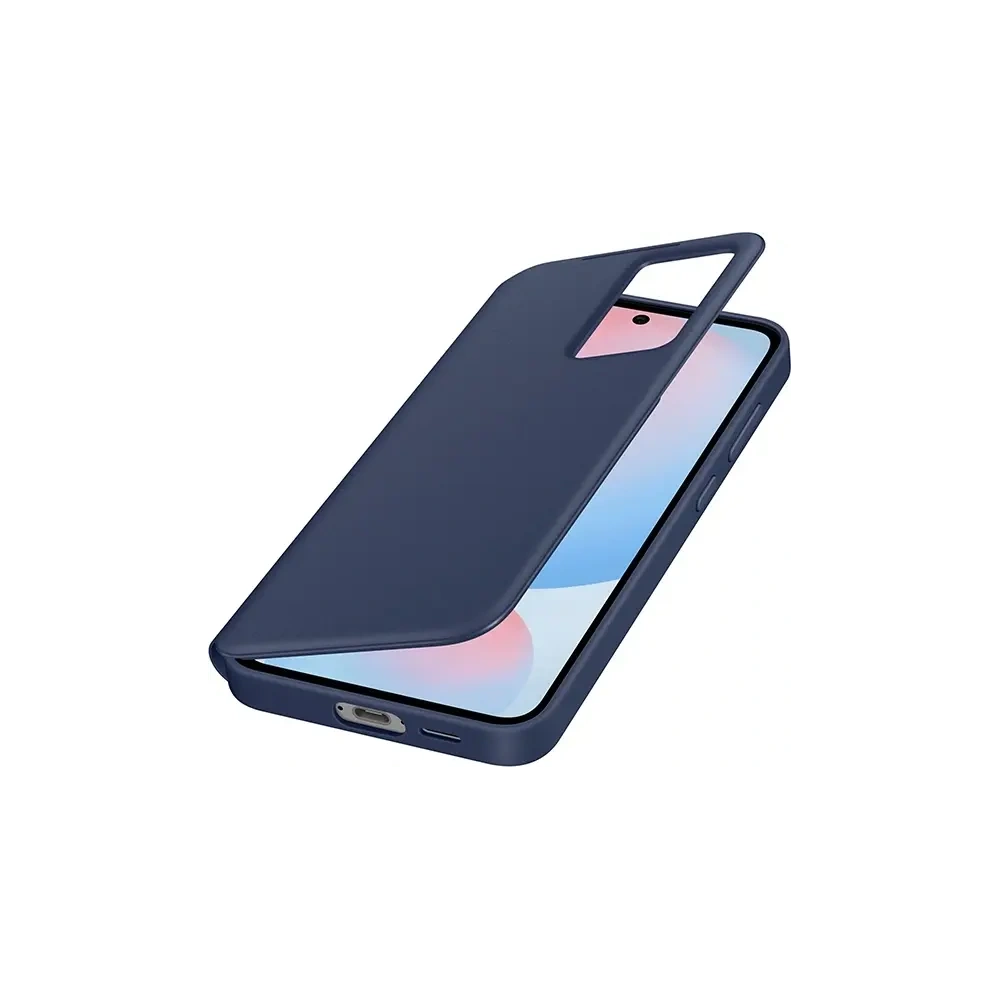 Hurtownia GSM - Samsung EF-ZS721CLEGWW Galaxy S24 FE Smart View Wallet Case blau - SMG1208 - {ean13} - Hurt