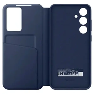 Hurtownia GSM - Samsung EF-ZS721CLEGWW Galaxy S24 FE Husa Smart View Wallet albastră - SMG1208 - {ean13} - Hurt