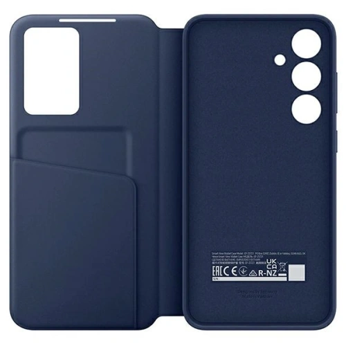 Etui Samsung EF-ZS721CLEGWW Galaxy S24 FE Smart View Wallet Case niebieski/blue