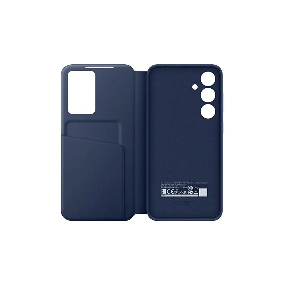 Hurtownia GSM - Samsung EF-ZS721CLEGWW Galaxy S24 FE Smart View Wallet Case blau - SMG1208 - {ean13} - Hurt