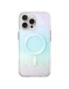 Etui UNIQ Coehl Celest Apple iPhone 16 Pro Max Magnetic Charging opál/iridescentní