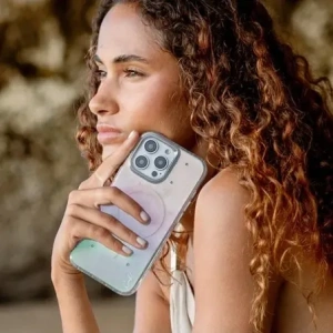 Hurtownia GSM - Etui UNIQ Coehl Celest Apple iPhone 16 Pro Max Magnetic Charging opal/iridescent - UNIQ1388 - {ean13} - Hurt