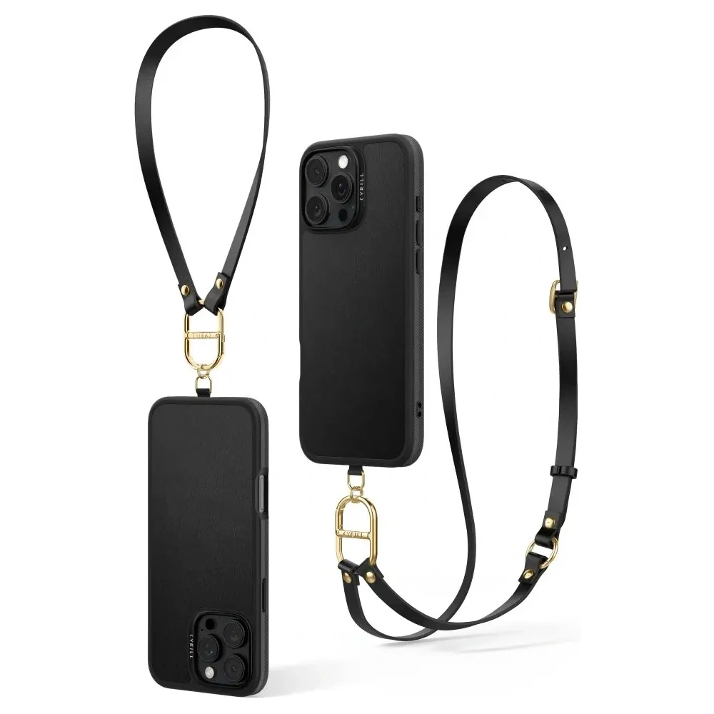 Hurtownia GSM - Etui Spigen Cyrill Kajuk Classic Charm Mag MagSafe Apple iPhone 16 Pro Black - SPN16562 - {ean13} - Hurt