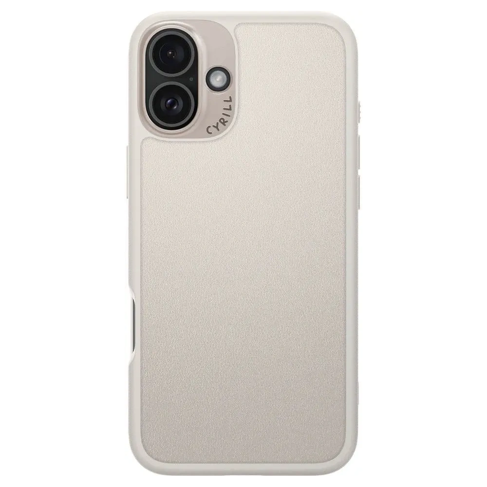 Hurtownia GSM - Spigen Cyrill Kajuk Mag MagSafe Apple iPhone 16 Krém - SPN16563 - {ean13} - Hurt
