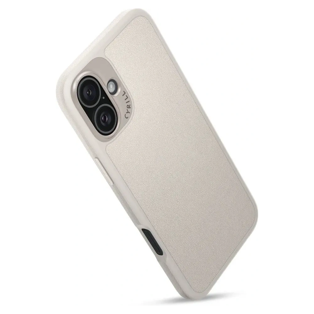 Hurtownia GSM - Spigen Cyrill Kajuk Mag MagSafe Apple iPhone 16 Creme - SPN16563 - {ean13} - Hurt