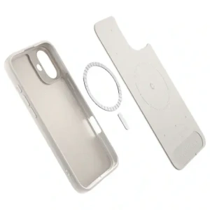 Etui Spigen Cyrill Kajuk Mag MagSafe Apple iPhone 16 Cream