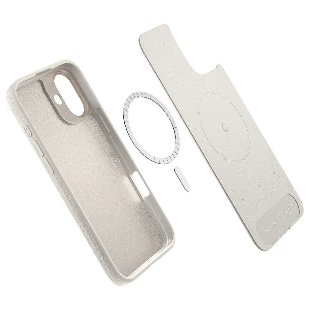 Hurtownia GSM - Spigen Cyrill Kajuk Mag MagSafe Apple iPhone 16 Creme - SPN16563 - {ean13} - Hurt